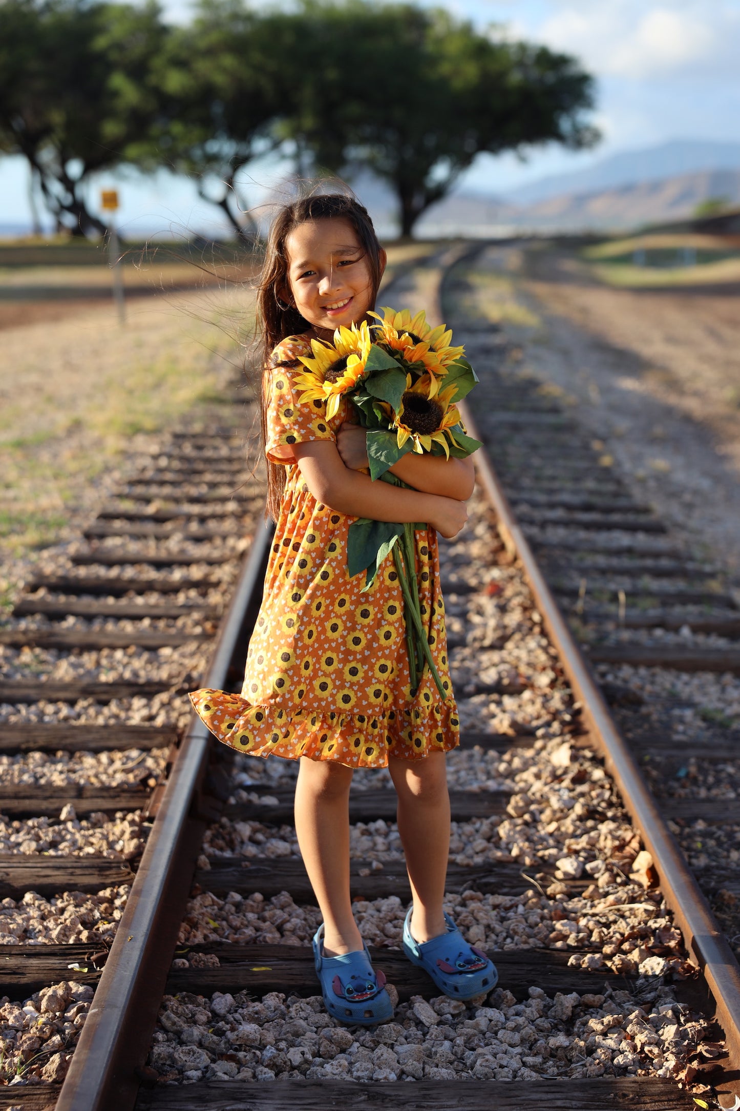 Bujo’s Sunny Twirly Tshirt Dress