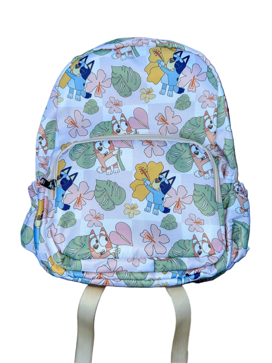 MINI BACKPACK | Tropical Blue