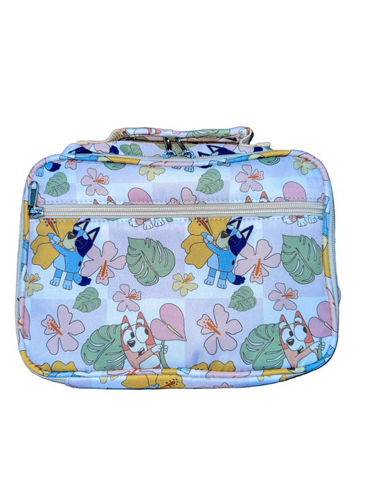LUNCH BAG | Tropical Blue