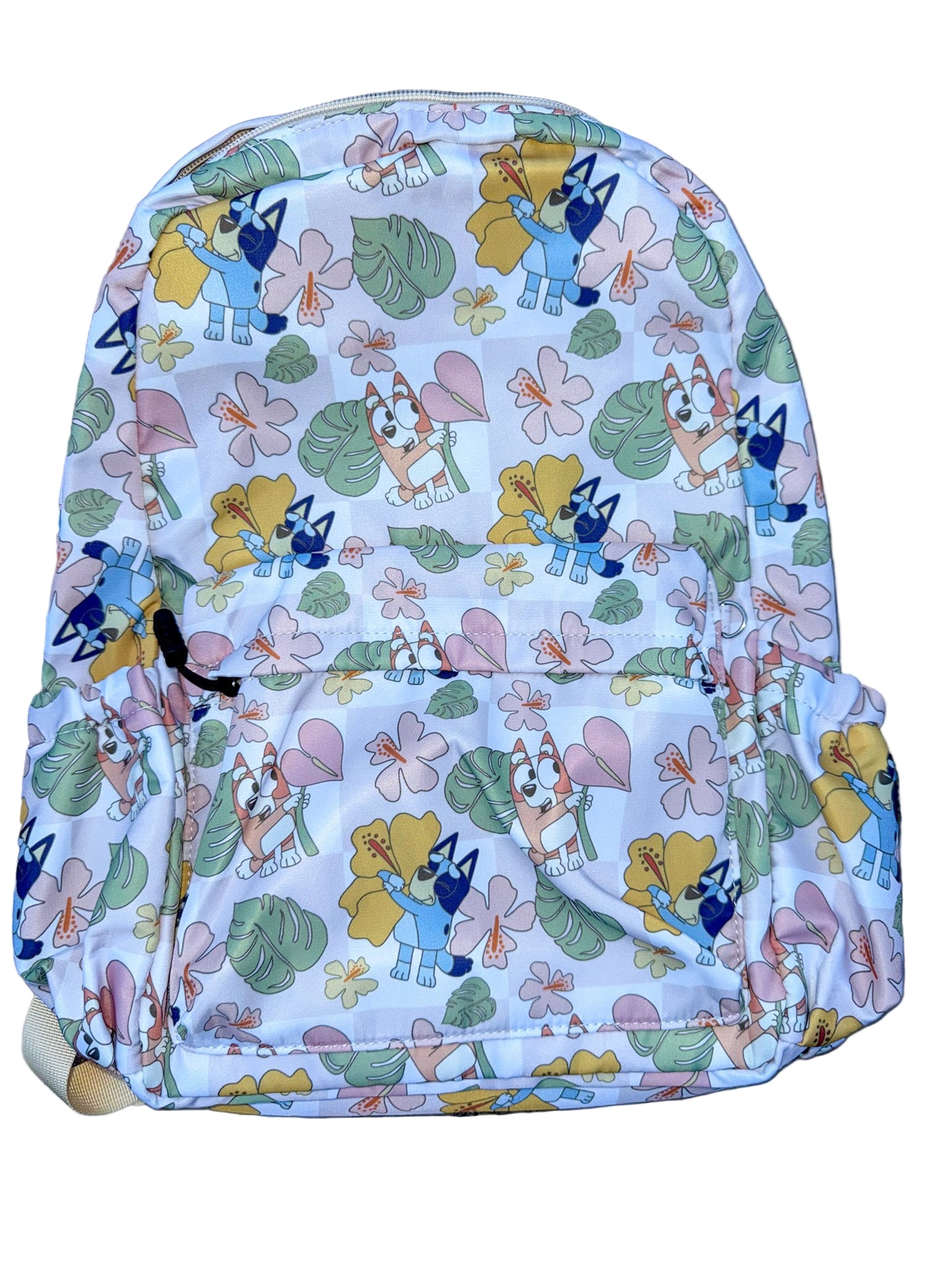 LARGE BACKPACK | Tropical Blue