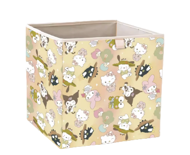 11 IN. STORAGE CUBE | Hello Pretty