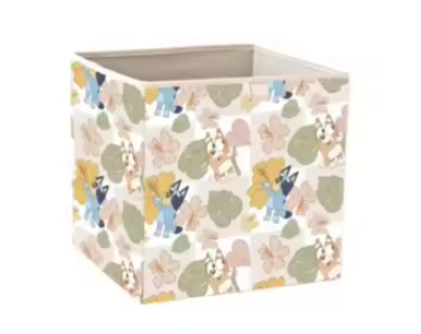 11 IN. STORAGE CUBE | Tropical Blue